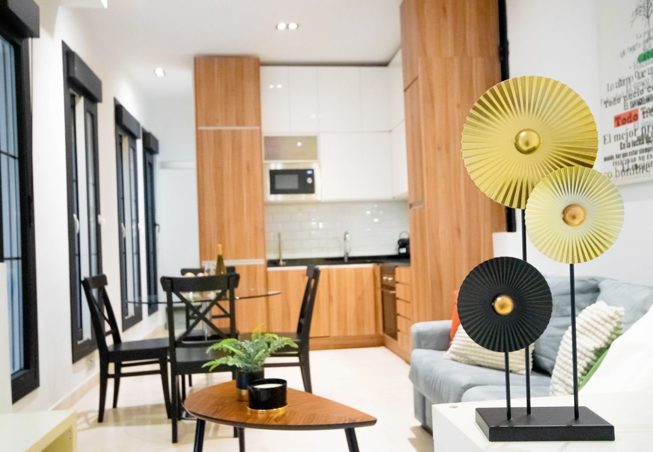 Apartamento en Madrid - Apartamento con Encanto en Malasaña Temporal Apartamento en Madrid - Apartamento con Encanto en Malasaña Temporal