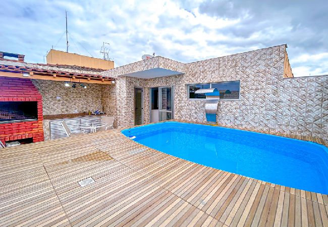 Apartamento en Guarujá - Apto na cobertura próx à Praia da Enseada, Guarujá
