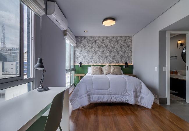 Apartamento en São Paulo - Apto 2 Quartos completo  Apartamento en São Paulo - Apto 2 Quartos completo