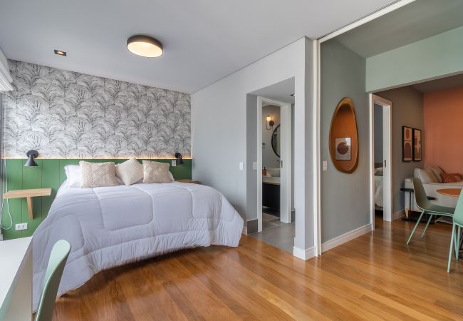 Apartamento en São Paulo - Apto 2 Quartos completo  Apartamento en São Paulo - Apto 2 Quartos completo