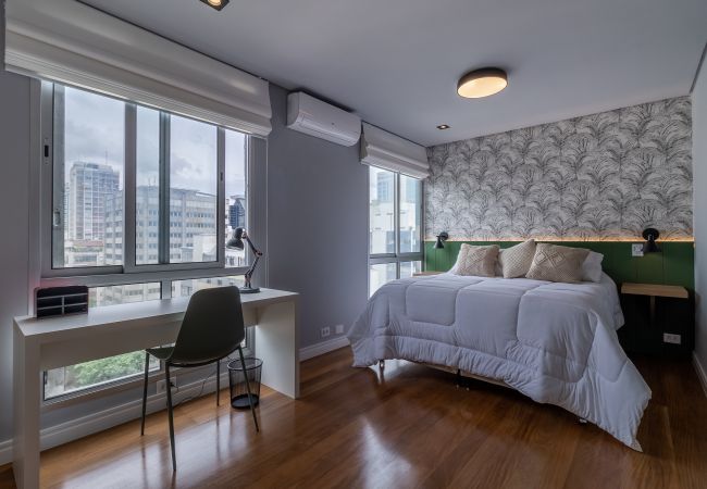 Apartamento en São Paulo - Apto 2 Quartos completo  Apartamento en São Paulo - Apto 2 Quartos completo