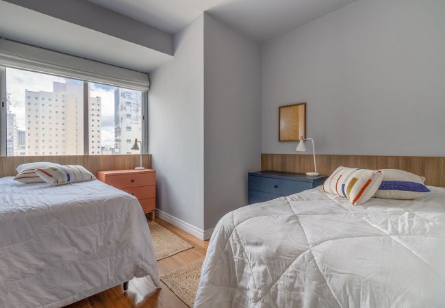 Apartamento en São Paulo - Apto 2 Quartos completo  Apartamento en São Paulo - Apto 2 Quartos completo