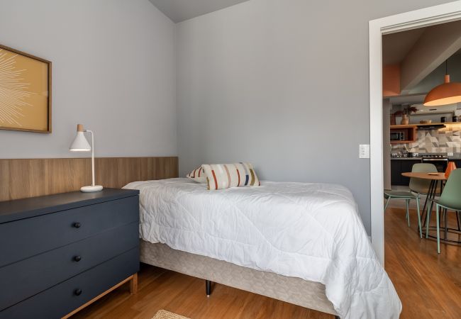 Apartamento en São Paulo - Apto 2 Quartos completo  Apartamento en São Paulo - Apto 2 Quartos completo