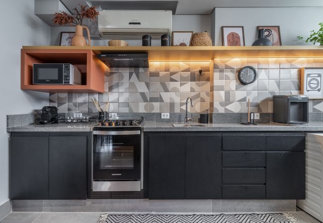 Apartamento en São Paulo - Apto 2 Quartos completo  Apartamento en São Paulo - Apto 2 Quartos completo