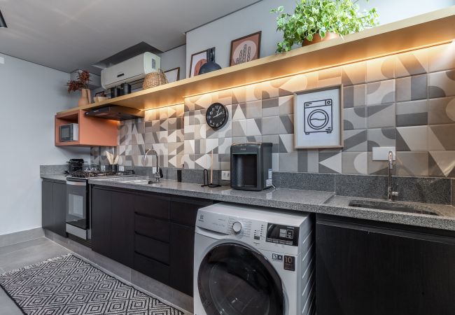 Apartamento en São Paulo - Apto 2 Quartos completo  Apartamento en São Paulo - Apto 2 Quartos completo