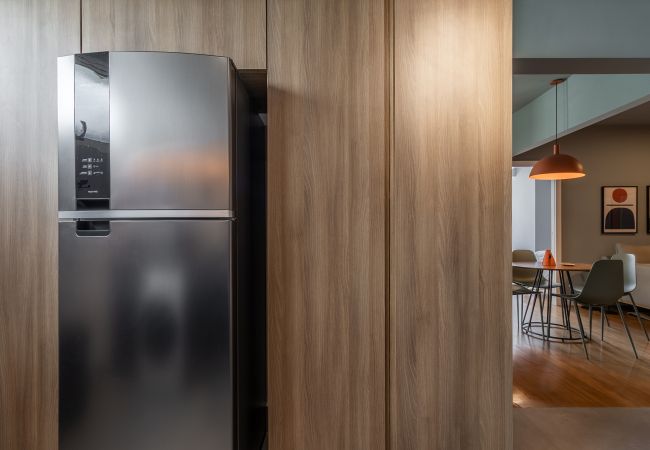 Apartamento en São Paulo - Apto 2 Quartos completo  Apartamento en São Paulo - Apto 2 Quartos completo