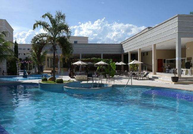 Apartamento en Caldas Novas - Ótimo apto c piscina e Wi-Fi em Caldas Novas/GO