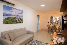 Apartamento en Vila Velha - Apto moderno próximo à Praia de Itaparica/ES