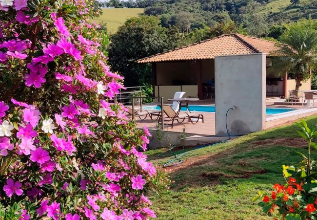 Casa en Capitólio - CASA CAPITÓLIO / ESCARPAS- Morada da Onça e Piscina