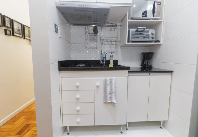 Apartamento en Rio de Janeiro - PLA813| Apto en la cuadra de la playa de Copa! Apartamento en Rio de Janeiro - PLA813| Apto en la cuadra de la playa de Copa!