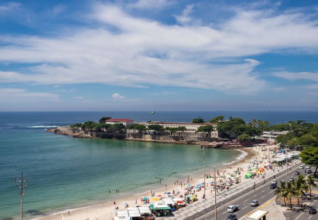 Apartamento en Rio de Janeiro - Vista de la playa de Copacabana | A1103 Apartamento en Rio de Janeiro - Vista de la playa de Copacabana | A1103