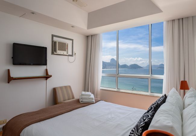 Apartamento en Rio de Janeiro - Vista de la playa de Copacabana | A1103 Apartamento en Rio de Janeiro - Vista de la playa de Copacabana | A1103