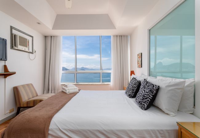 Apartamento en Rio de Janeiro - Vista de la playa de Copacabana | A1103 Apartamento en Rio de Janeiro - Vista de la playa de Copacabana | A1103