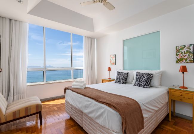 Apartamento en Rio de Janeiro - Vista de la playa de Copacabana | A1103 Apartamento en Rio de Janeiro - Vista de la playa de Copacabana | A1103