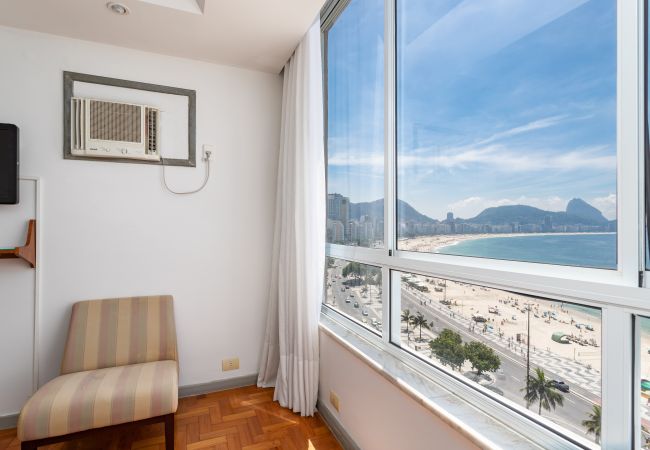 Apartamento en Rio de Janeiro - Vista de la playa de Copacabana | A1103 Apartamento en Rio de Janeiro - Vista de la playa de Copacabana | A1103