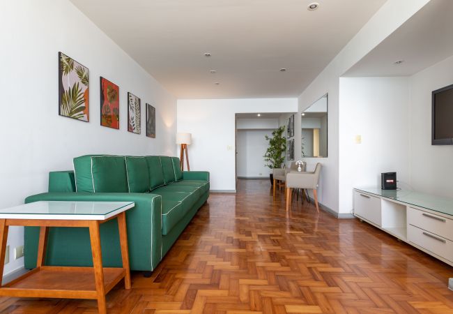 Apartamento en Rio de Janeiro - Vista de la playa de Copacabana | A1103 Apartamento en Rio de Janeiro - Vista de la playa de Copacabana | A1103