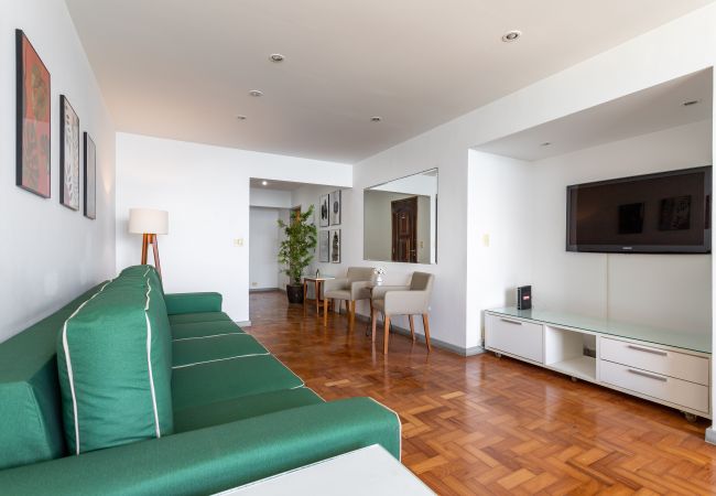 Apartamento en Rio de Janeiro - Vista de la playa de Copacabana | A1103 Apartamento en Rio de Janeiro - Vista de la playa de Copacabana | A1103