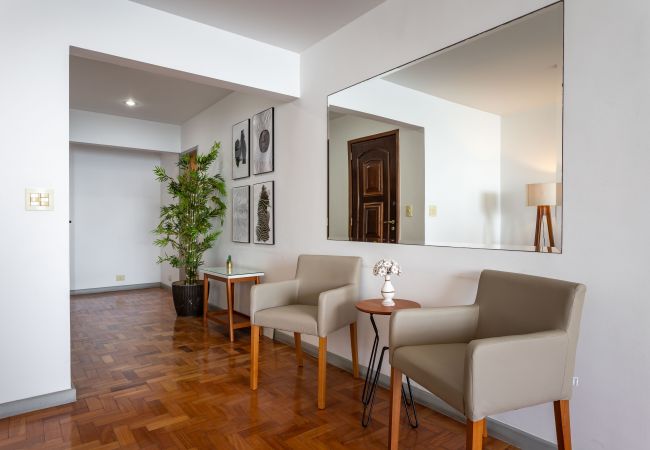 Apartamento en Rio de Janeiro - Vista de la playa de Copacabana | A1103 Apartamento en Rio de Janeiro - Vista de la playa de Copacabana | A1103
