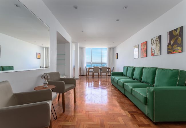 Apartamento en Rio de Janeiro - Vista de la playa de Copacabana | A1103 Apartamento en Rio de Janeiro - Vista de la playa de Copacabana | A1103