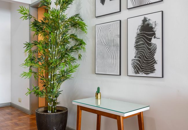 Apartamento en Rio de Janeiro - Vista de la playa de Copacabana | A1103 Apartamento en Rio de Janeiro - Vista de la playa de Copacabana | A1103