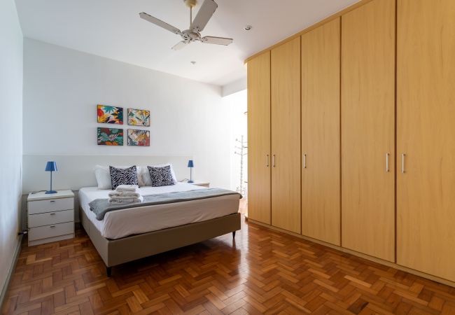 Apartamento en Rio de Janeiro - Vista de la playa de Copacabana | A1103 Apartamento en Rio de Janeiro - Vista de la playa de Copacabana | A1103