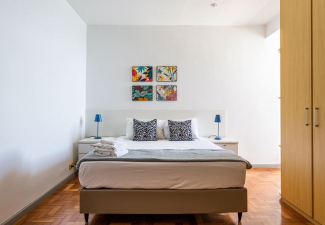Apartamento en Rio de Janeiro - Vista de la playa de Copacabana | A1103 Apartamento en Rio de Janeiro - Vista de la playa de Copacabana | A1103