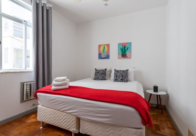 Apartamento en Rio de Janeiro - Vista de la playa de Copacabana | A1103 Apartamento en Rio de Janeiro - Vista de la playa de Copacabana | A1103