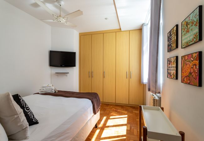 Apartamento en Rio de Janeiro - Vista de la playa de Copacabana | A1103 Apartamento en Rio de Janeiro - Vista de la playa de Copacabana | A1103