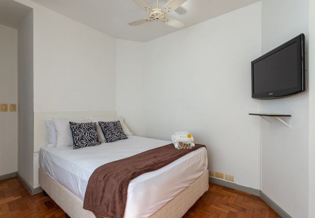 Apartamento en Rio de Janeiro - Vista de la playa de Copacabana | A1103 Apartamento en Rio de Janeiro - Vista de la playa de Copacabana | A1103