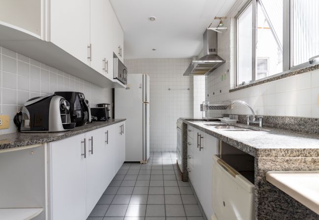 Apartamento en Rio de Janeiro - Vista de la playa de Copacabana | A1103 Apartamento en Rio de Janeiro - Vista de la playa de Copacabana | A1103