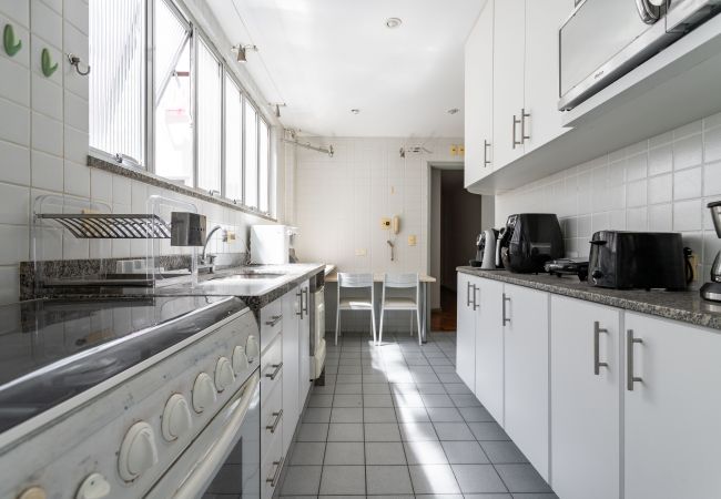 Apartamento en Rio de Janeiro - Vista de la playa de Copacabana | A1103 Apartamento en Rio de Janeiro - Vista de la playa de Copacabana | A1103