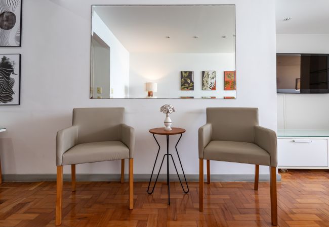 Apartamento en Rio de Janeiro - Vista de la playa de Copacabana | A1103 Apartamento en Rio de Janeiro - Vista de la playa de Copacabana | A1103