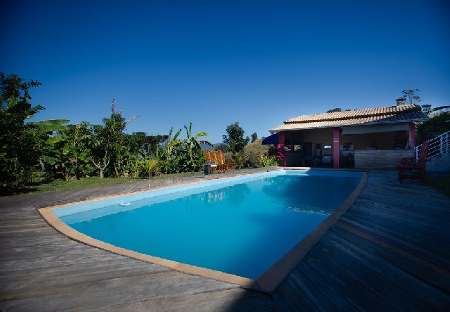 Casa en Extrema - Chácara confortável c piscina e lazer - Extrema/MG