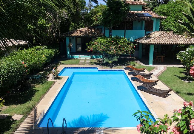 Casa en Arraial D'Ajuda - Confortável casa com piscina em Porto Seguro/BA