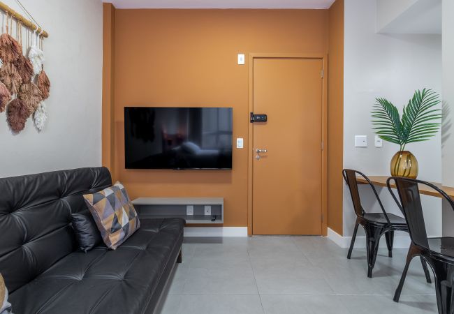 Apartamento en São Paulo - AV0811 - Studio Avanhandava Apartamento en São Paulo - AV0811 - Studio Avanhandava