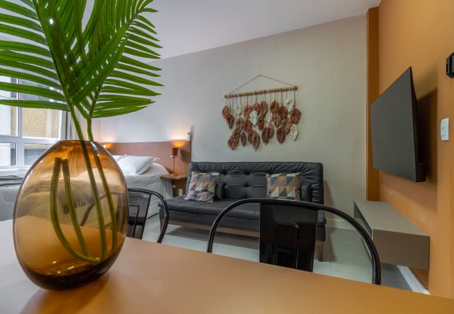 Apartamento en São Paulo - AV0811 - Studio Avanhandava Apartamento en São Paulo - AV0811 - Studio Avanhandava