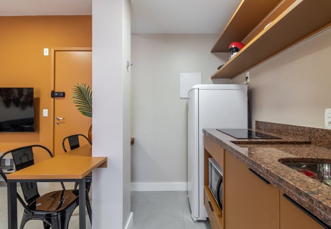 Apartamento en São Paulo - AV0811 - Studio Avanhandava Apartamento en São Paulo - AV0811 - Studio Avanhandava