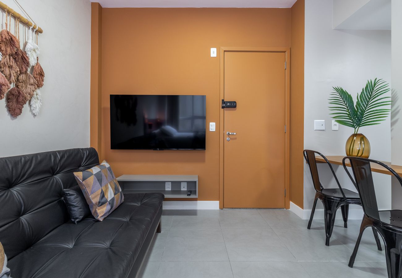 Apartamento en São Paulo - AV0811 - Studio Avanhandava Apartamento en São Paulo - AV0811 - Studio Avanhandava