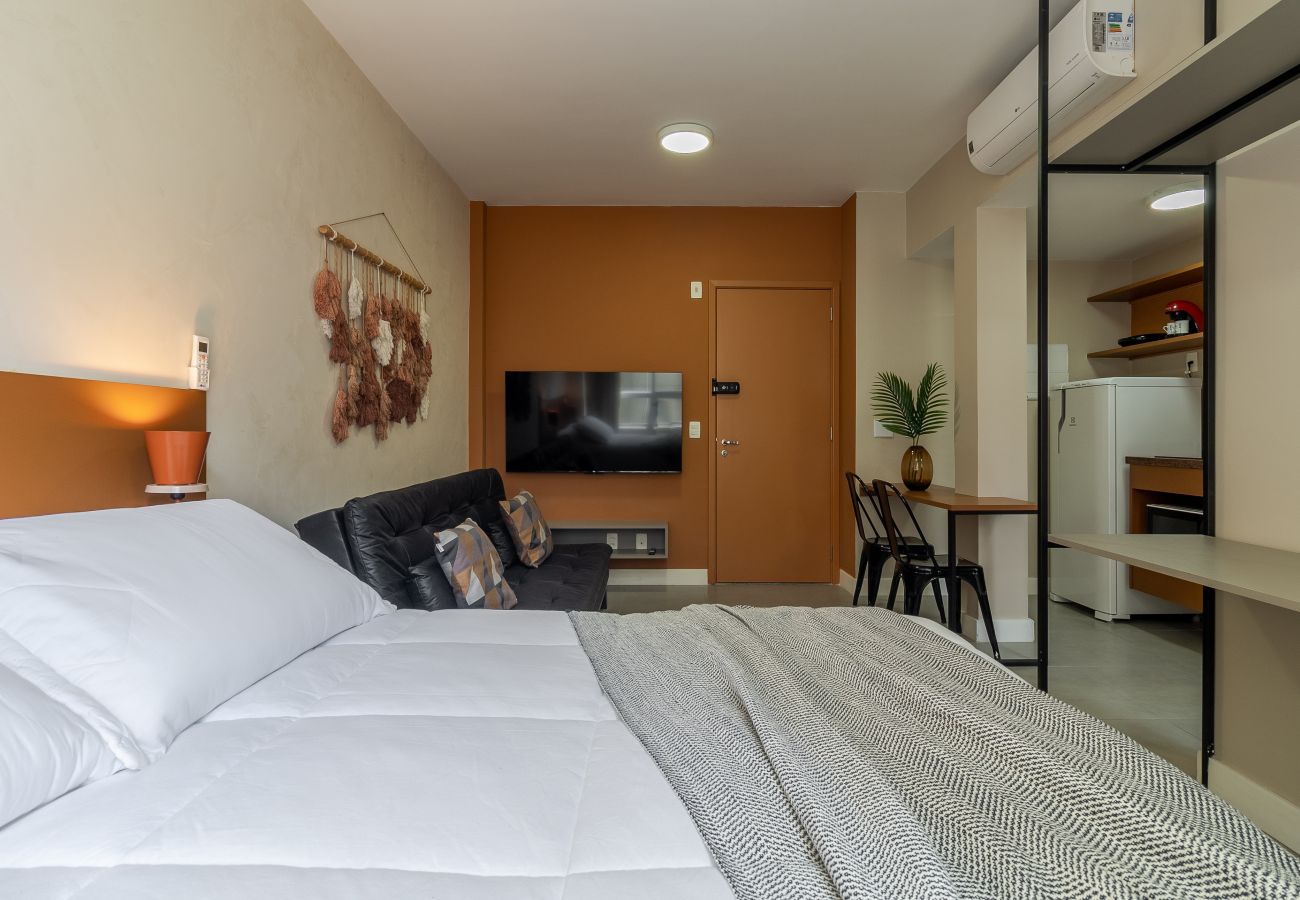 Apartamento en São Paulo - AV0811 - Studio Avanhandava Apartamento en São Paulo - AV0811 - Studio Avanhandava