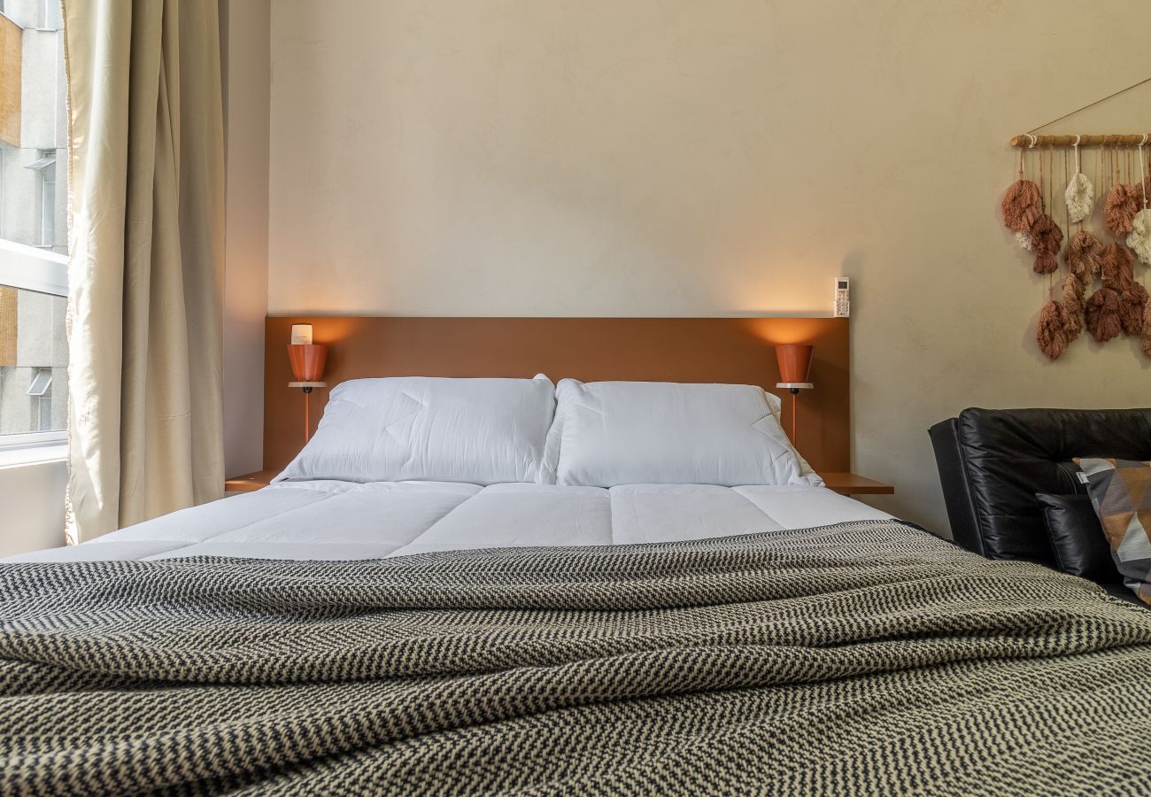 Apartamento en São Paulo - AV0811 - Studio Avanhandava Apartamento en São Paulo - AV0811 - Studio Avanhandava