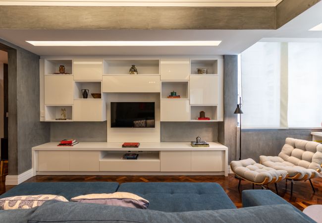Apartamento en Rio de Janeiro - Para familias a 4 minutos de la playa de Copacabana | NSC605 Apartamento en Rio de Janeiro - Para familias a 4 minutos de la playa de Copacabana | NSC605