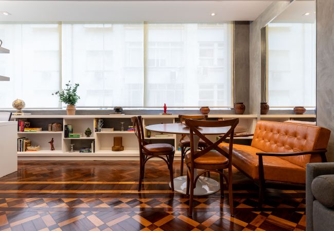 Apartamento en Rio de Janeiro - Para familias a 4 minutos de la playa de Copacabana | NSC605 Apartamento en Rio de Janeiro - Para familias a 4 minutos de la playa de Copacabana | NSC605