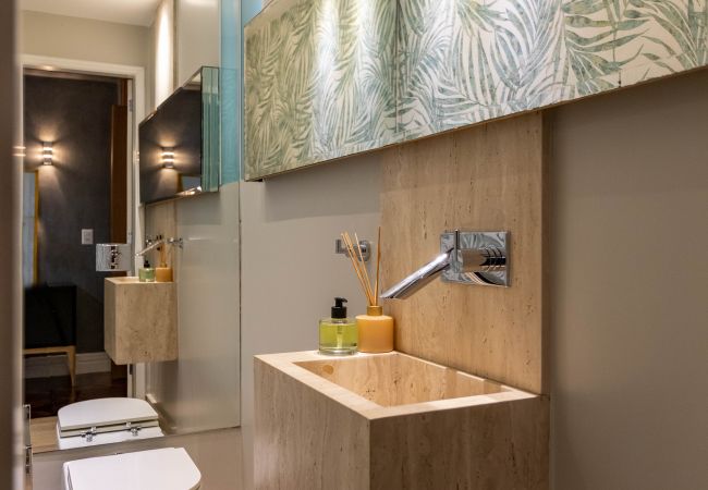 Apartamento en Rio de Janeiro - Para familias a 4 minutos de la playa de Copacabana | NSC605 Apartamento en Rio de Janeiro - Para familias a 4 minutos de la playa de Copacabana | NSC605