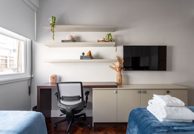 Apartamento en Rio de Janeiro - Para familias a 4 minutos de la playa de Copacabana | NSC605 Apartamento en Rio de Janeiro - Para familias a 4 minutos de la playa de Copacabana | NSC605