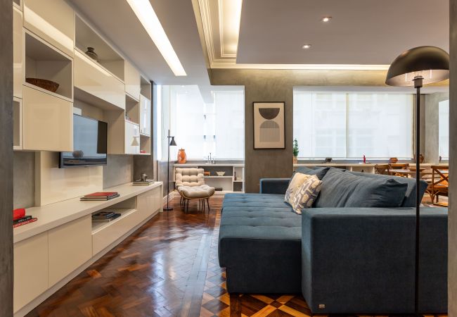 Apartamento en Rio de Janeiro - Para familias a 4 minutos de la playa de Copacabana | NSC605 Apartamento en Rio de Janeiro - Para familias a 4 minutos de la playa de Copacabana | NSC605