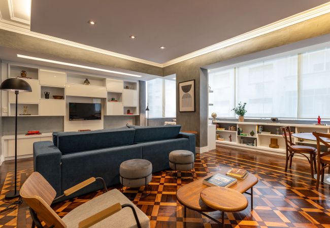 Apartamento en Rio de Janeiro - Para familias a 4 minutos de la playa de Copacabana | NSC605 Apartamento en Rio de Janeiro - Para familias a 4 minutos de la playa de Copacabana | NSC605