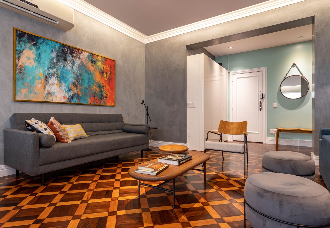 Apartamento en Rio de Janeiro - Para familias a 4 minutos de la playa de Copacabana | NSC605 Apartamento en Rio de Janeiro - Para familias a 4 minutos de la playa de Copacabana | NSC605
