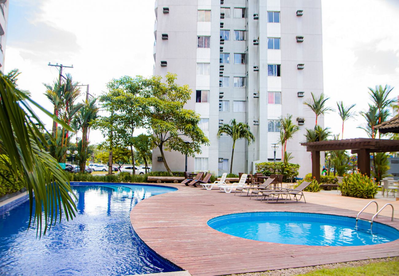 Apartamento en Belém - Apto com Wi-Fi e ótima localização em Belém/PA