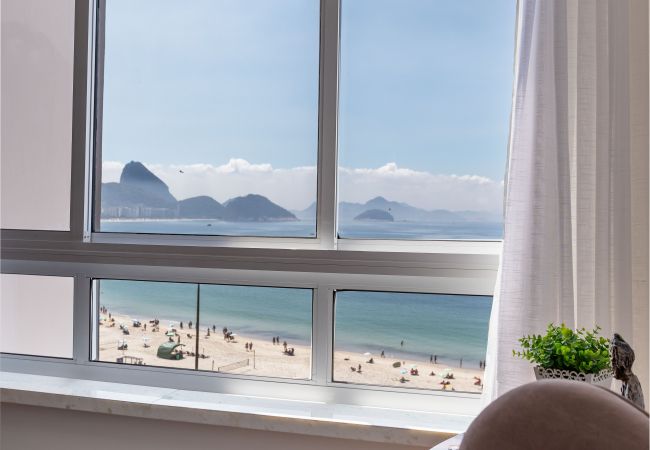 Apartamento en Rio de Janeiro - 2 minutes from Copacabana beach | A801 Apartamento en Rio de Janeiro - 2 minutes from Copacabana beach | A801
