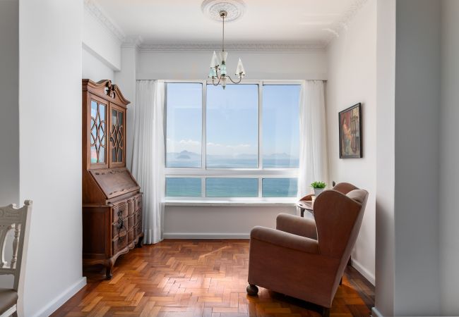 Apartamento en Rio de Janeiro - 2 minutes from Copacabana beach | A801 Apartamento en Rio de Janeiro - 2 minutes from Copacabana beach | A801